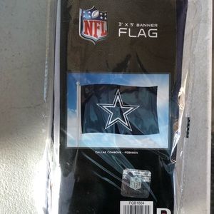 Dallas Cowboys 3x5 Banner
